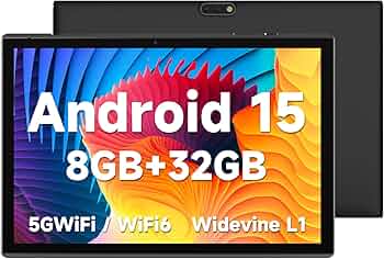 Amazon.com : 10 inch Tablet Android 15 Tablet PC, 10.1